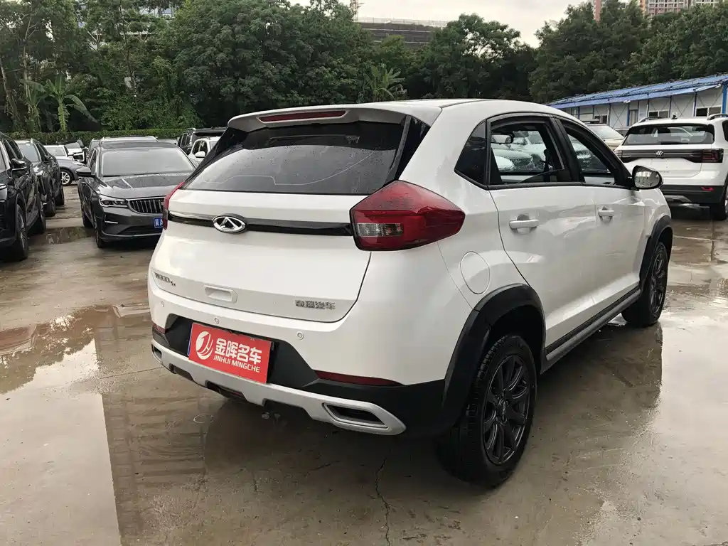 Chery Tiggo 3x 2025 — фото 2