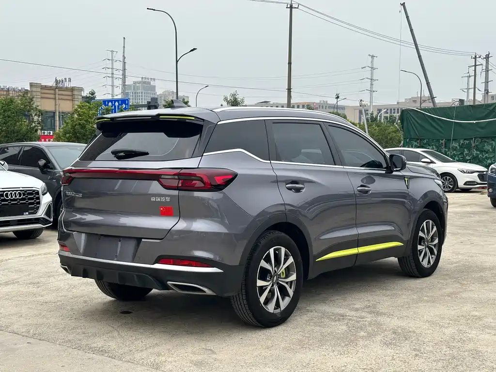 Chery Tiggo 7 PLUS 2022 — фото 7