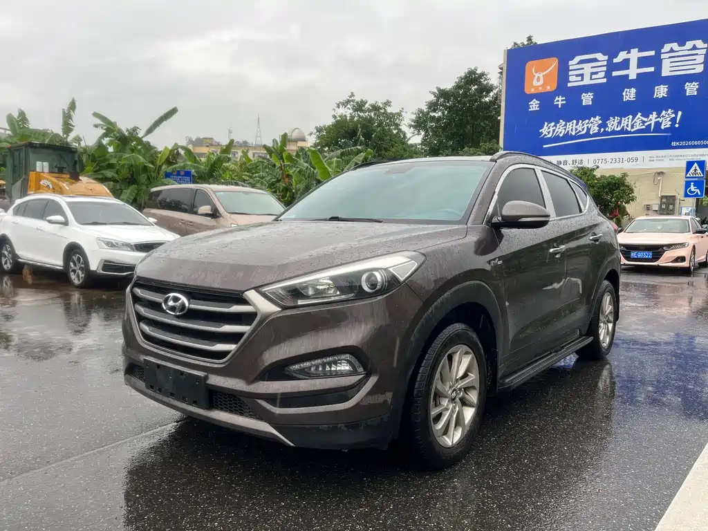 Hyundai Tucson 2016