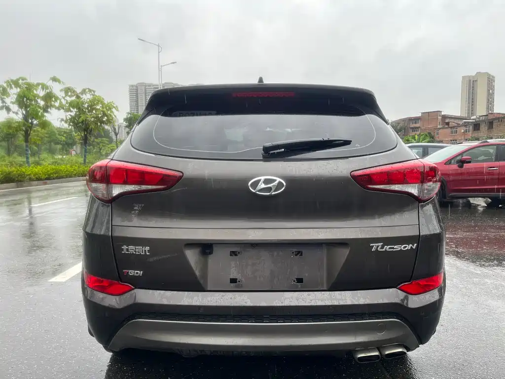 Hyundai Tucson 2016