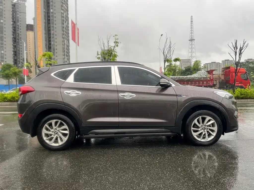 Hyundai Tucson 2016