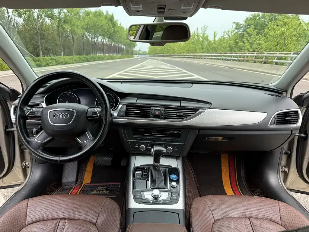Audi A6L 2013 — фото 9