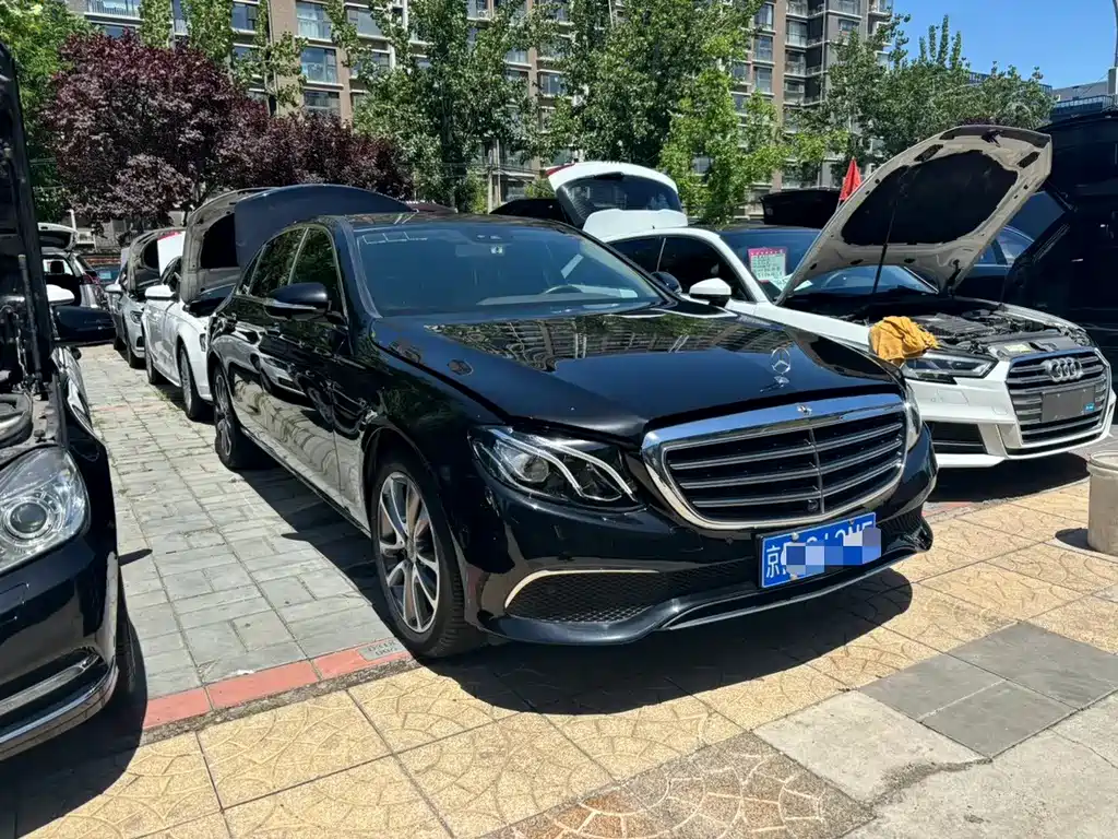 Mercedes-Benz E-Class 2017 — фото 2