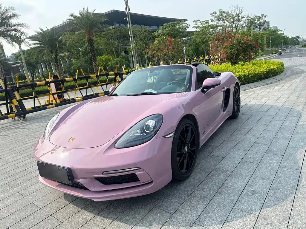 Porsche 718 2020 — фото 7