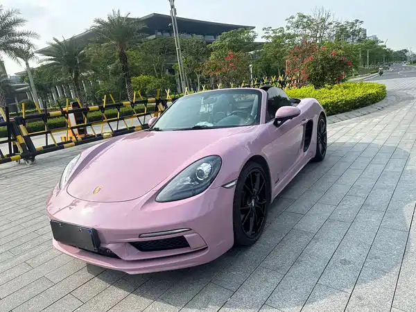 Porsche 718 2020
