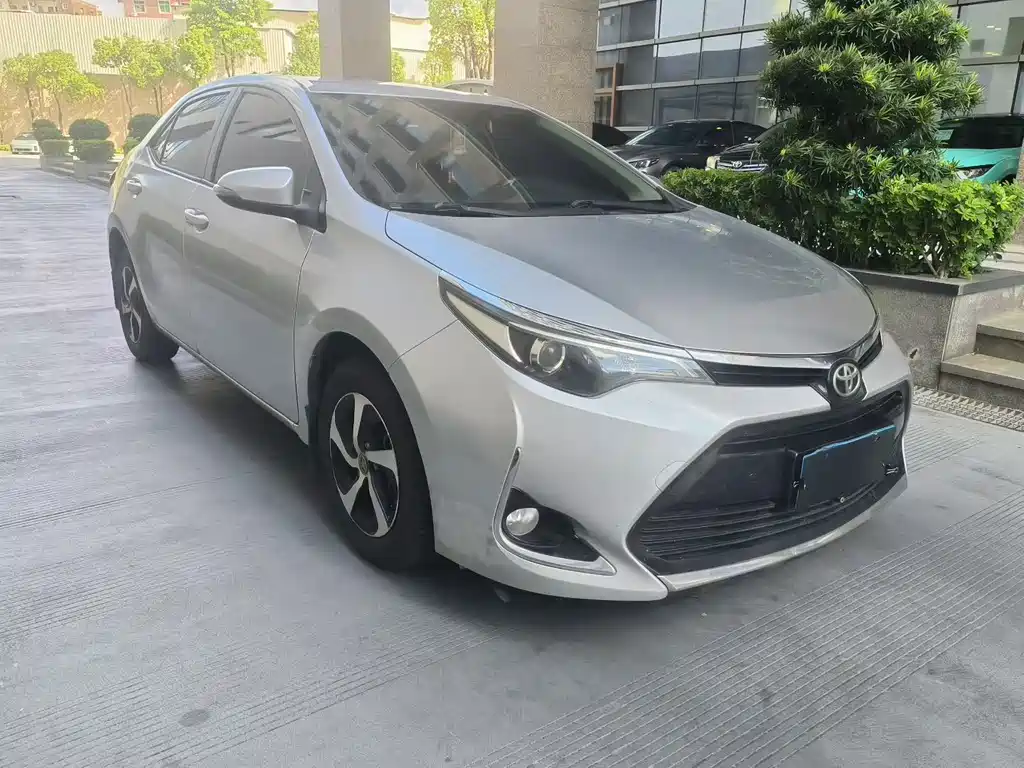 Toyota Levin 2017