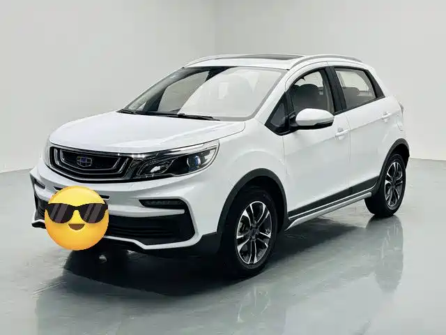 Geely Vision X3 2020 — фото 1