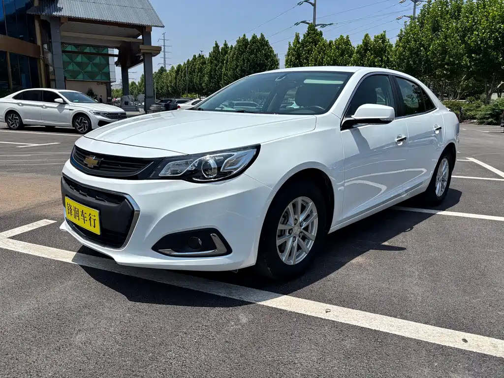 Chevrolet Malibu 2018