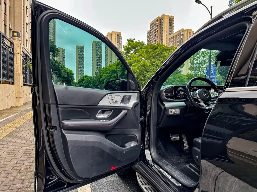 Mercedes-Benz GLE AMG 2021 — фото 12