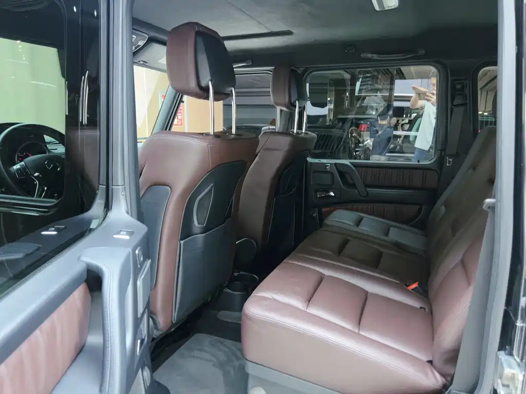 Mercedes-Benz G-Class AMG 2015 — фото 8