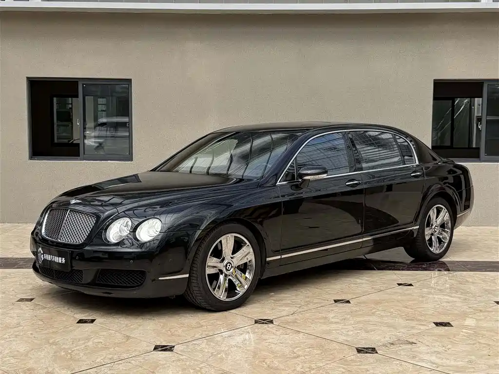 Bentley Flying Spur 2008 — фото 1