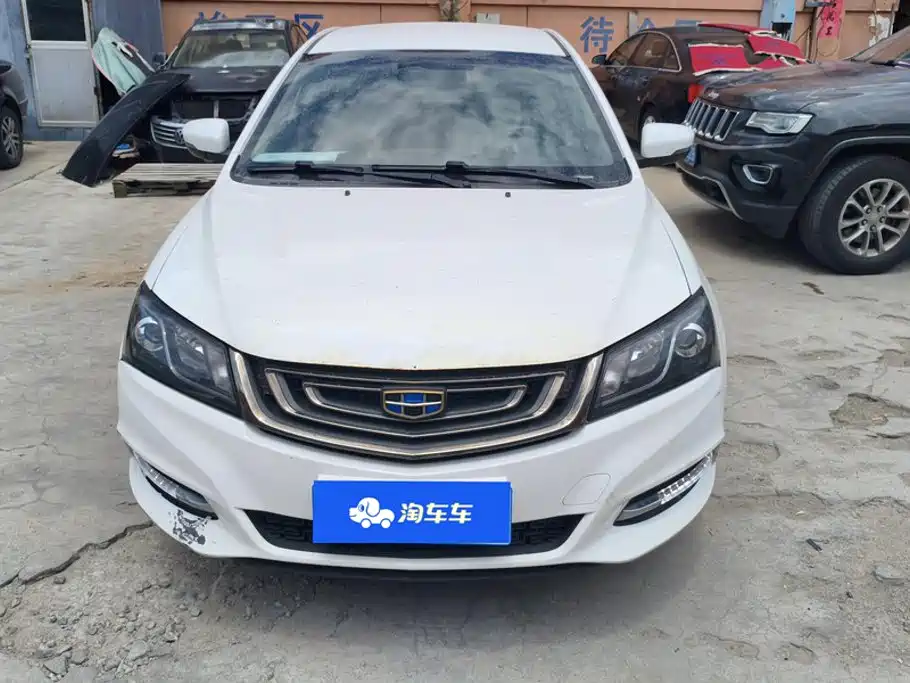 Geely Emgrand 2016