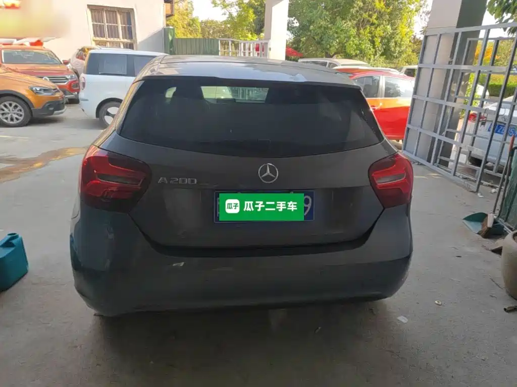 Mercedes-Benz A-Class 2018