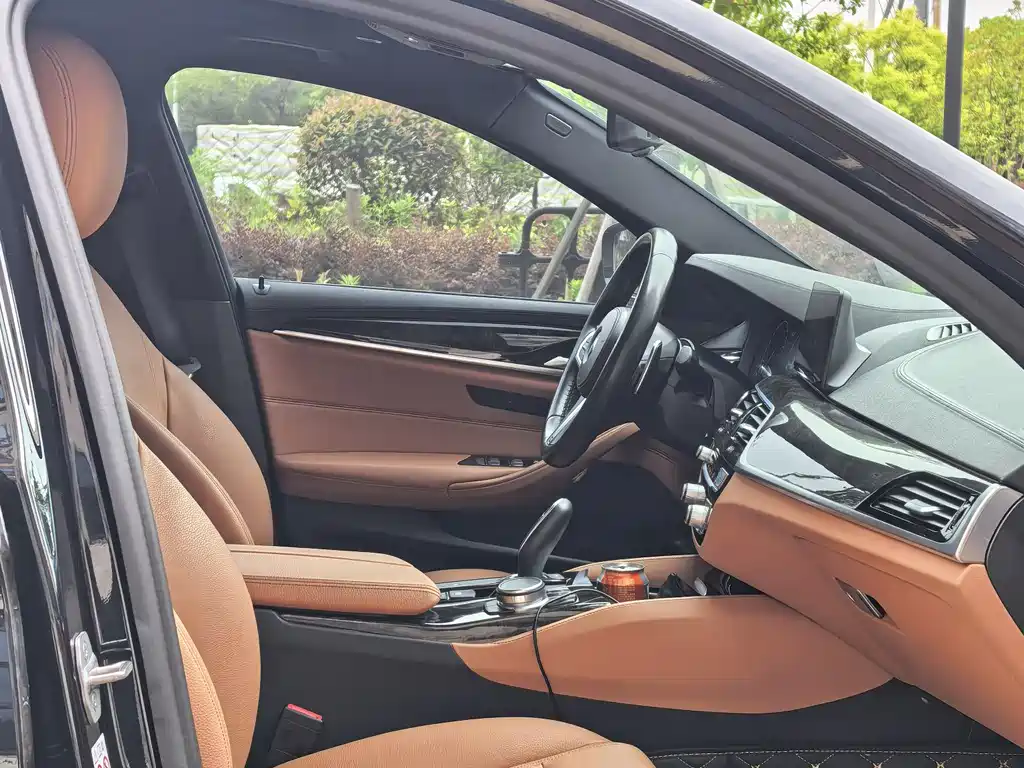 BMW 5 Series 2019 — фото 12