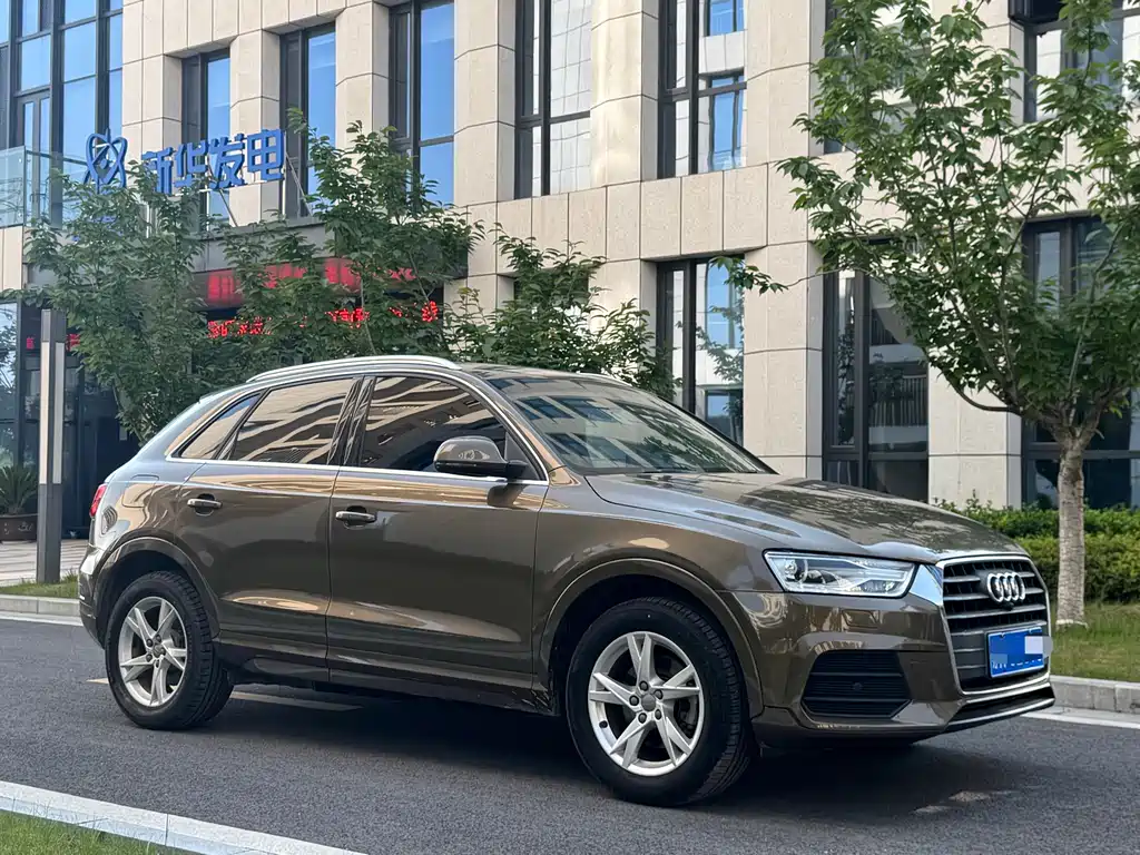 Audi Q3 2017 — фото 6
