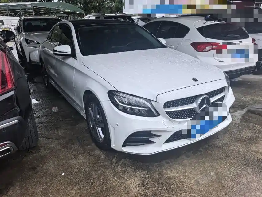 Mercedes-Benz C-Class 2021