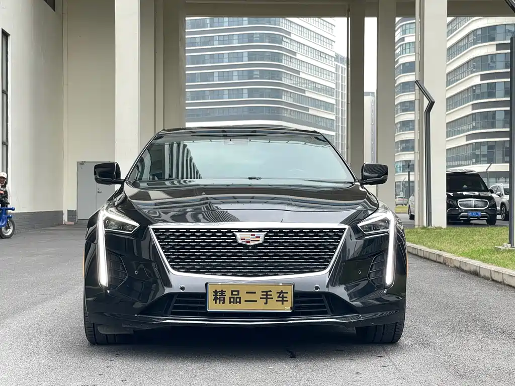 Cadillac CT6 2021 — фото 2