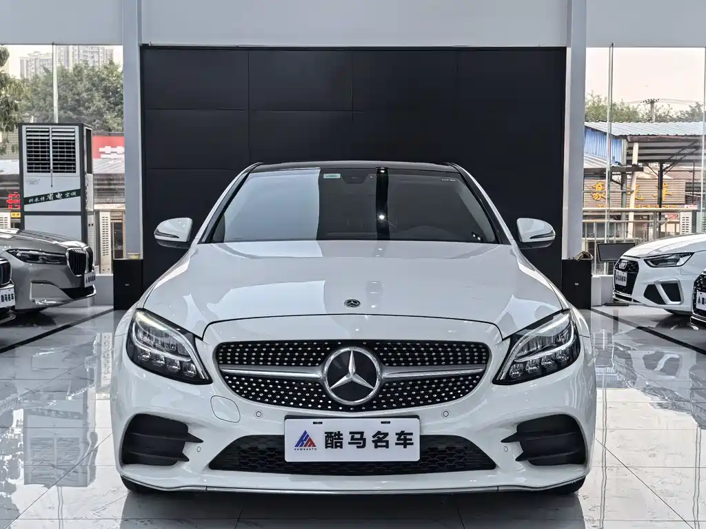 Mercedes-Benz C-Class 2021 — фото 2