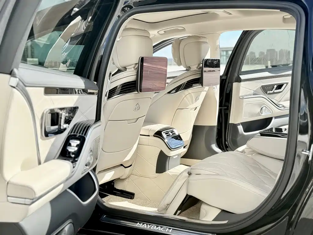 Mercedes-Benz S-Class 2026