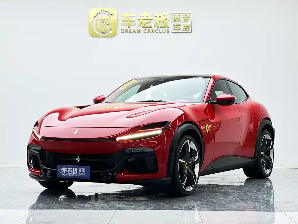 Ferrari Purosangue 2025