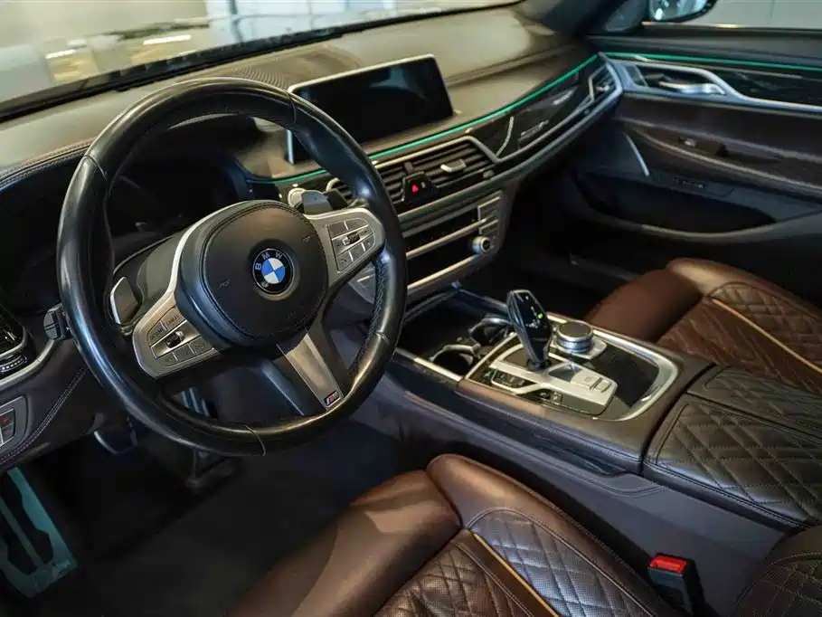 BMW 7 Series 2020 — фото 4