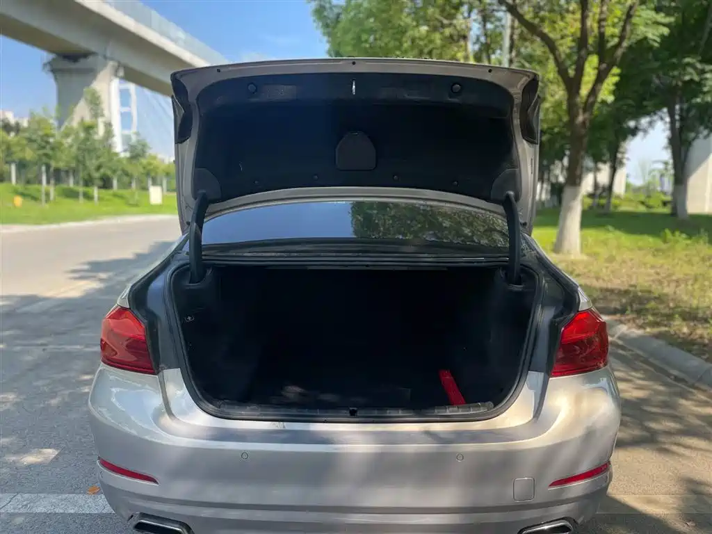 BMW 5 Series 2018 — фото 11