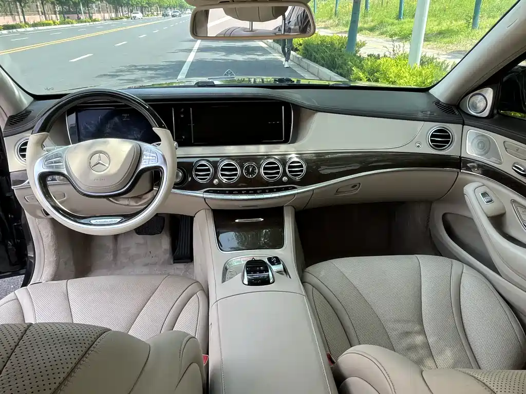 Mercedes-Benz S-Class 2014 — фото 24