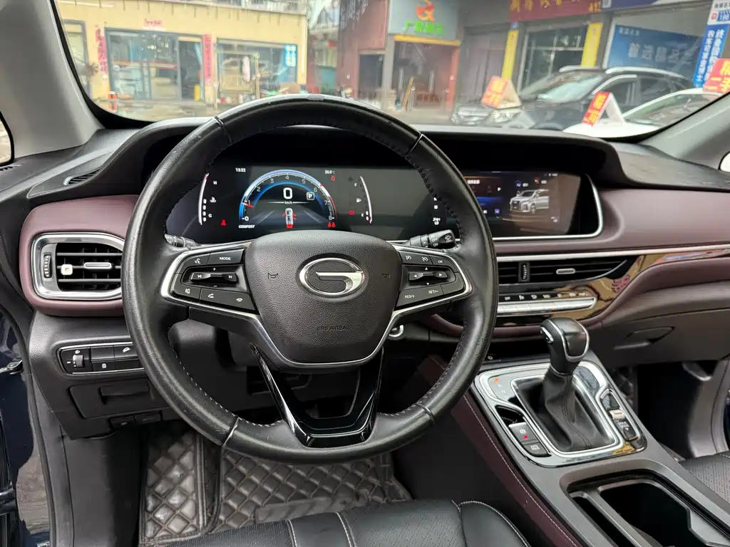 GAC Motor Trumpchi M6 2021 — фото 15