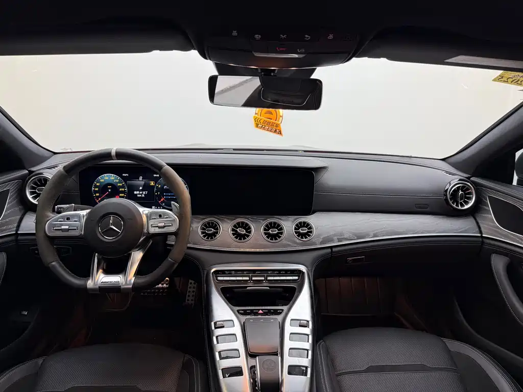 Mercedes-Benz AMG GT 2021 — фото 10