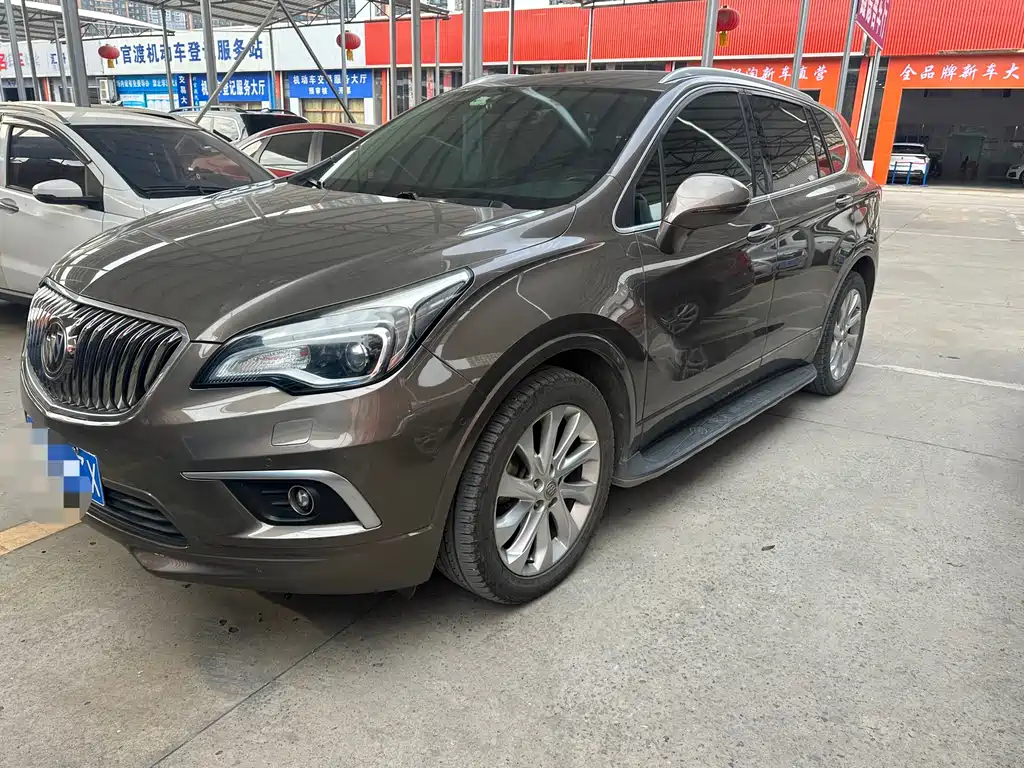 Buick Envision Plus 2016 — фото 1