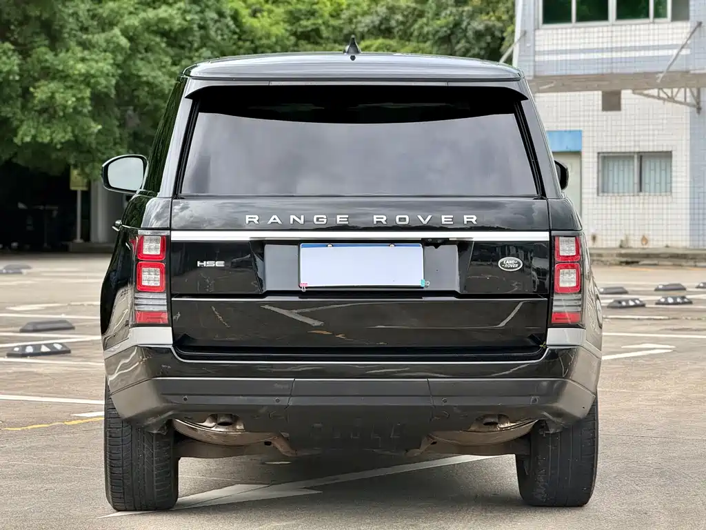 Land Rover Range Rover 2017 — фото 17
