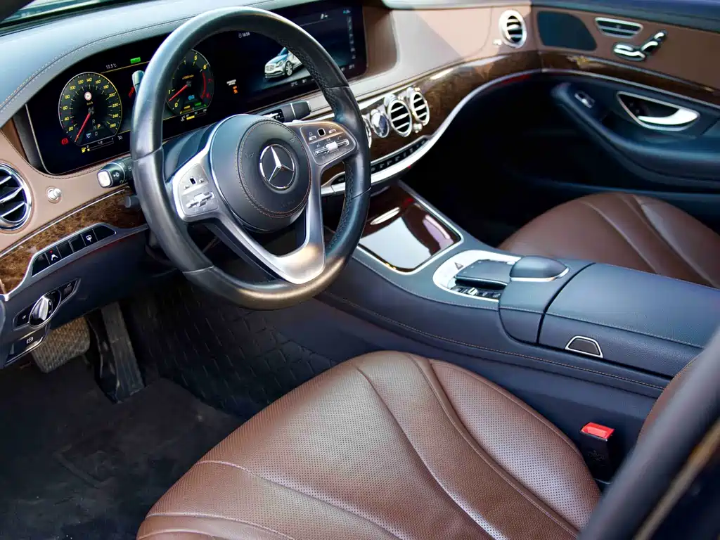 Mercedes-Benz S-Class 2020 — фото 7