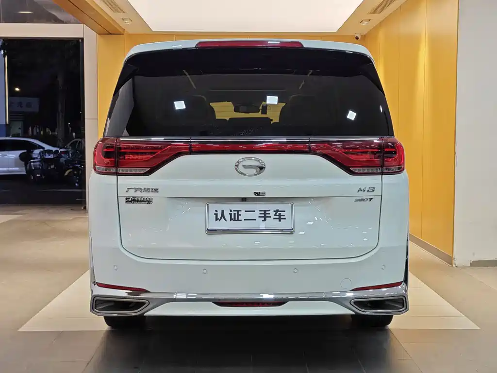 GAC Motor Trumpchi M8 2022 — фото 32