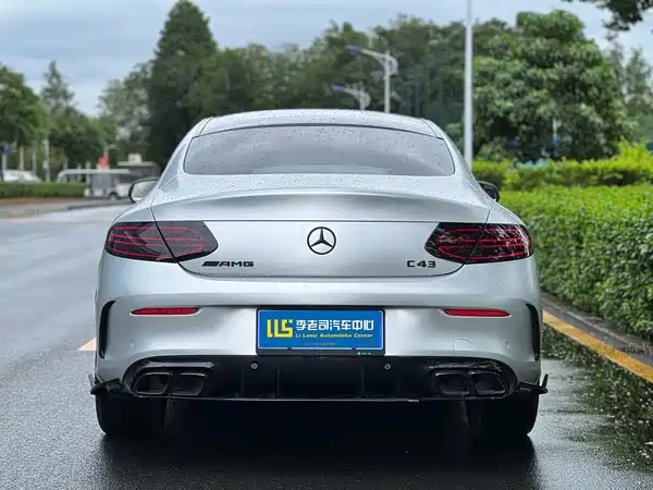 Mercedes-Benz C-Class 2020