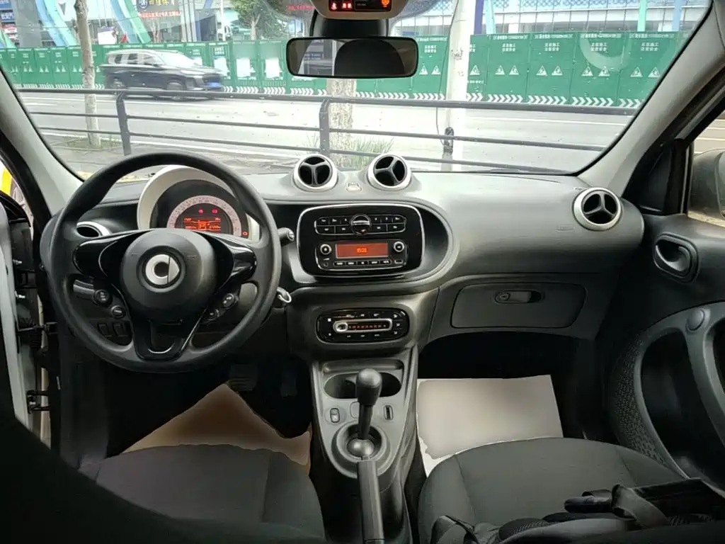 smart forfour 2019 — фото 10