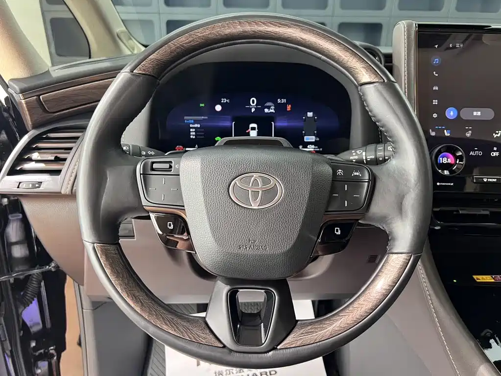 Toyota Alphard 2024 — фото 19