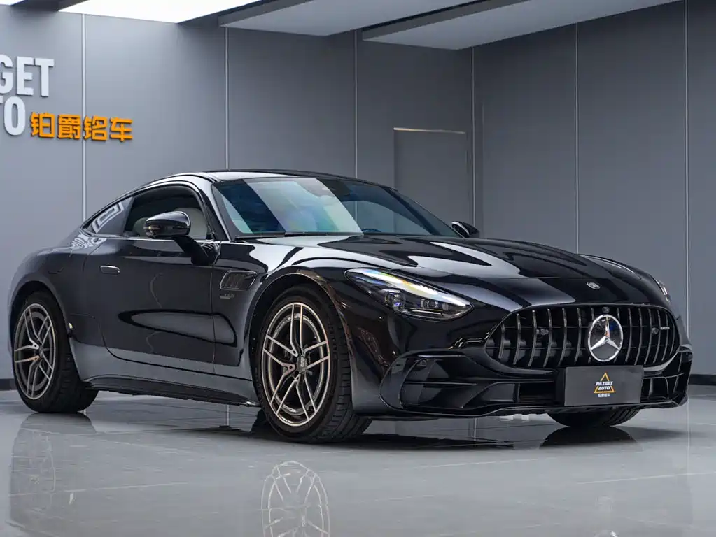 Mercedes-Benz AMG GT 2025 — фото 4