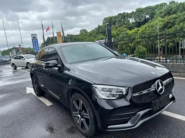 Mercedes-Benz GLC Coupe 2022