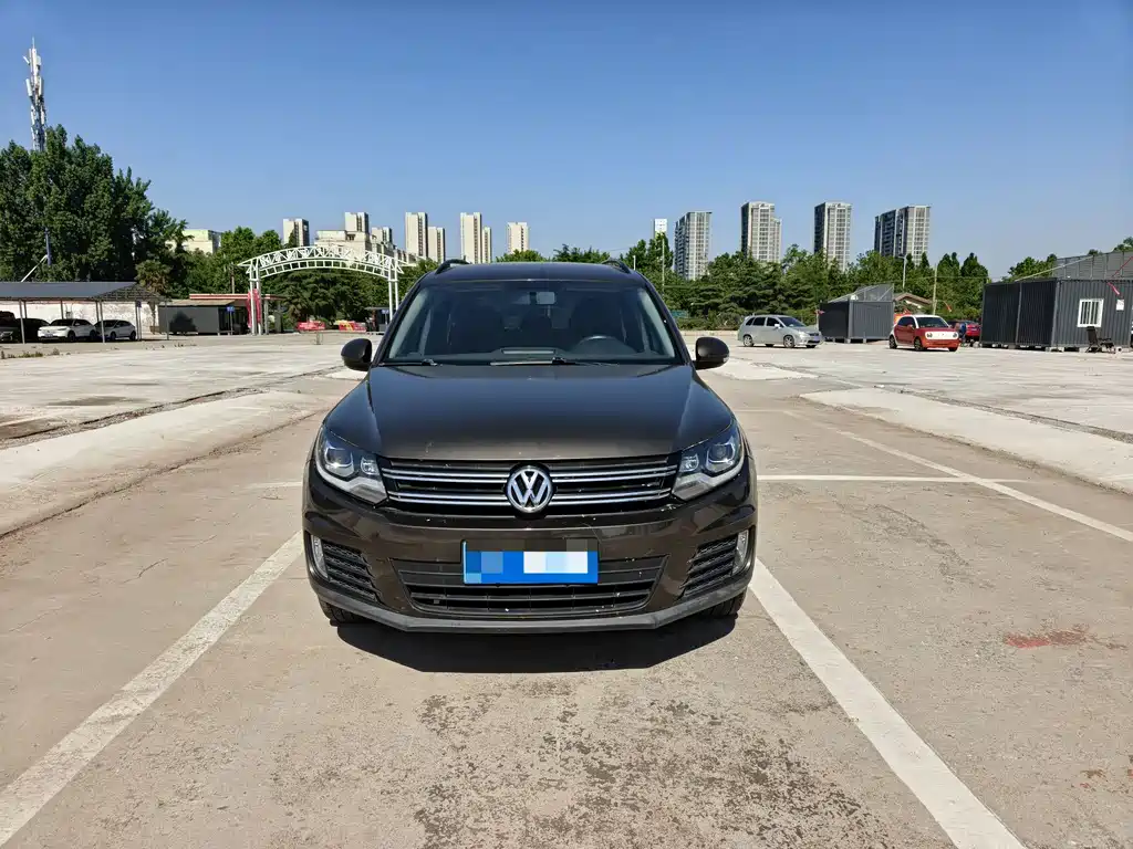 Volkswagen Tiguan 2018 — фото 2