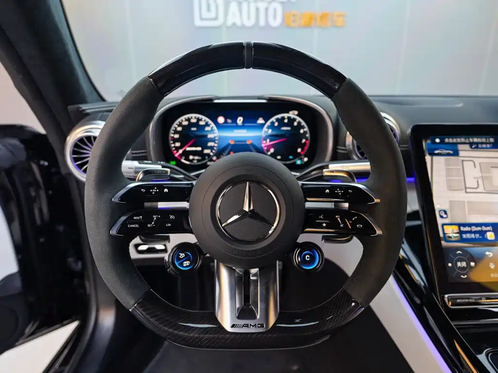 Mercedes-Benz AMG GT 2025 — фото 11