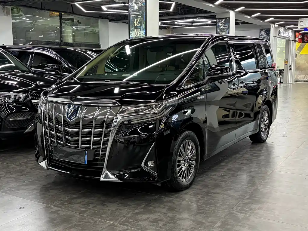 Toyota Alphard 2022