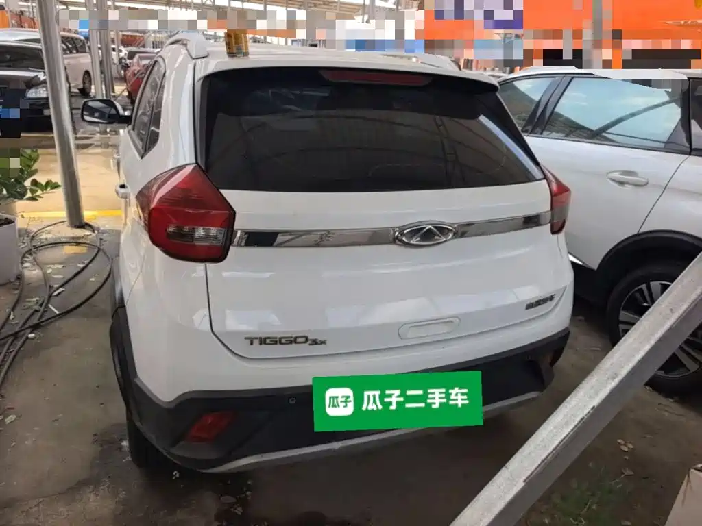 Chery Tiggo 3x 2020