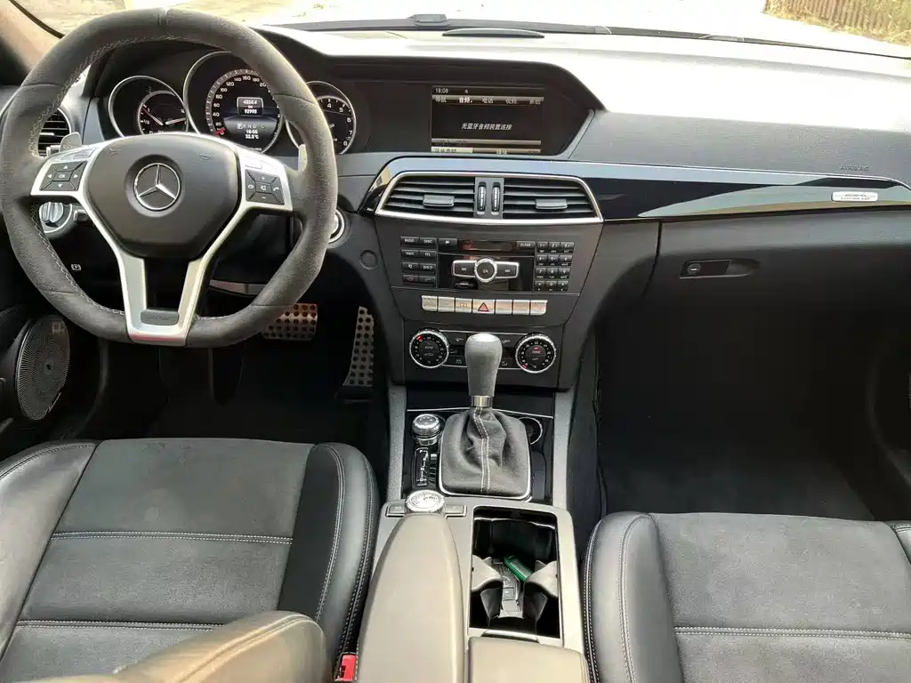 Mercedes-Benz C-Class AMG 2014 — фото 7