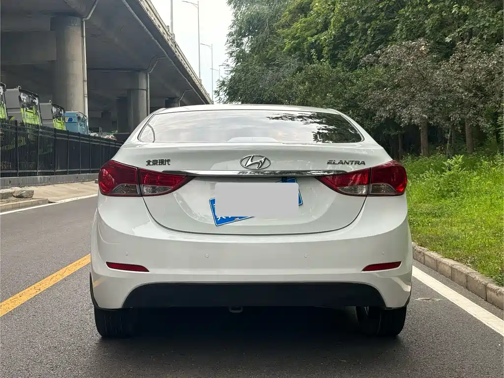 Hyundai Elantra Langdong 2013