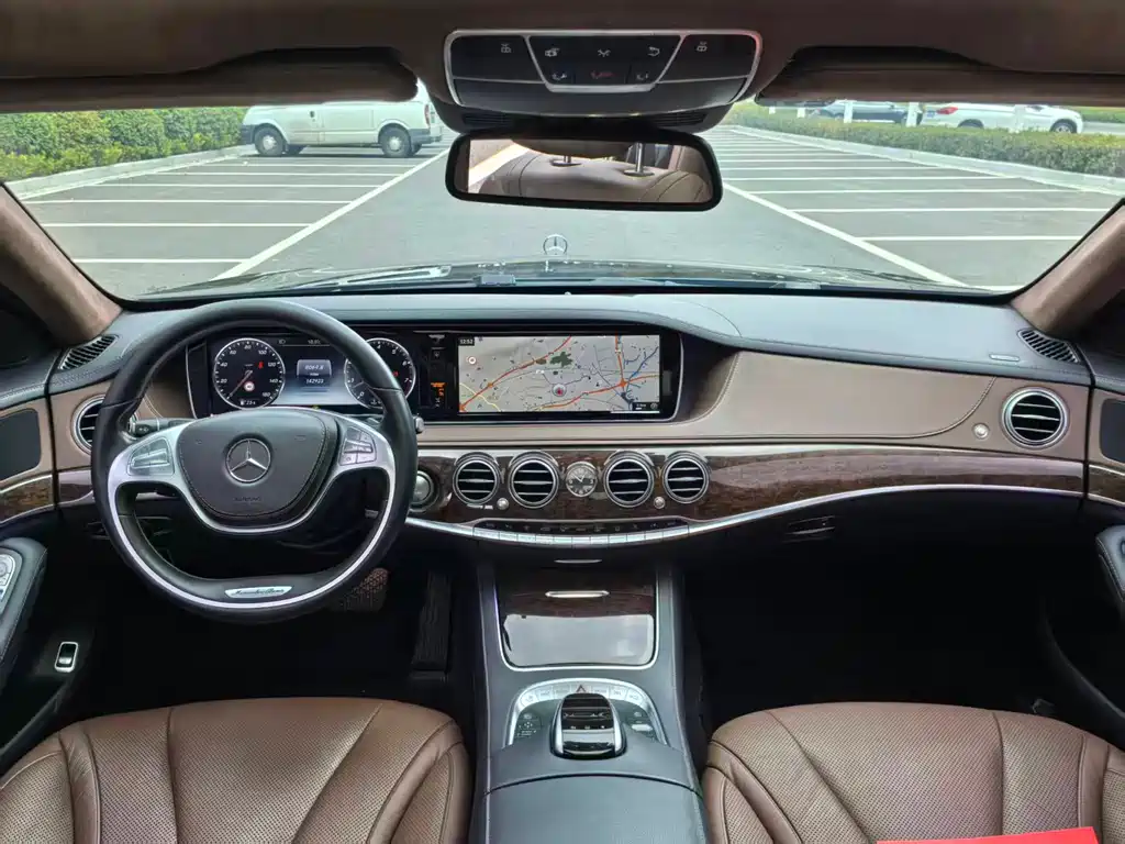Mercedes-Benz S-Class 2016 — фото 10