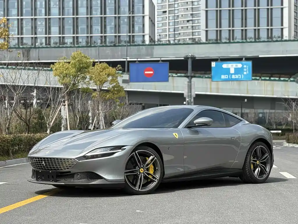 Ferrari Roma 2021 — фото 1