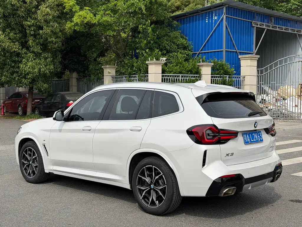 BMW X3 2021 — фото 4