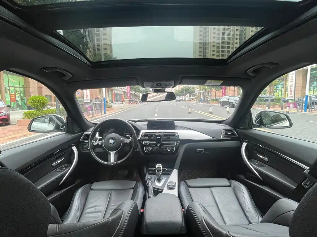 BMW 3 Series GT 2018 — фото 18