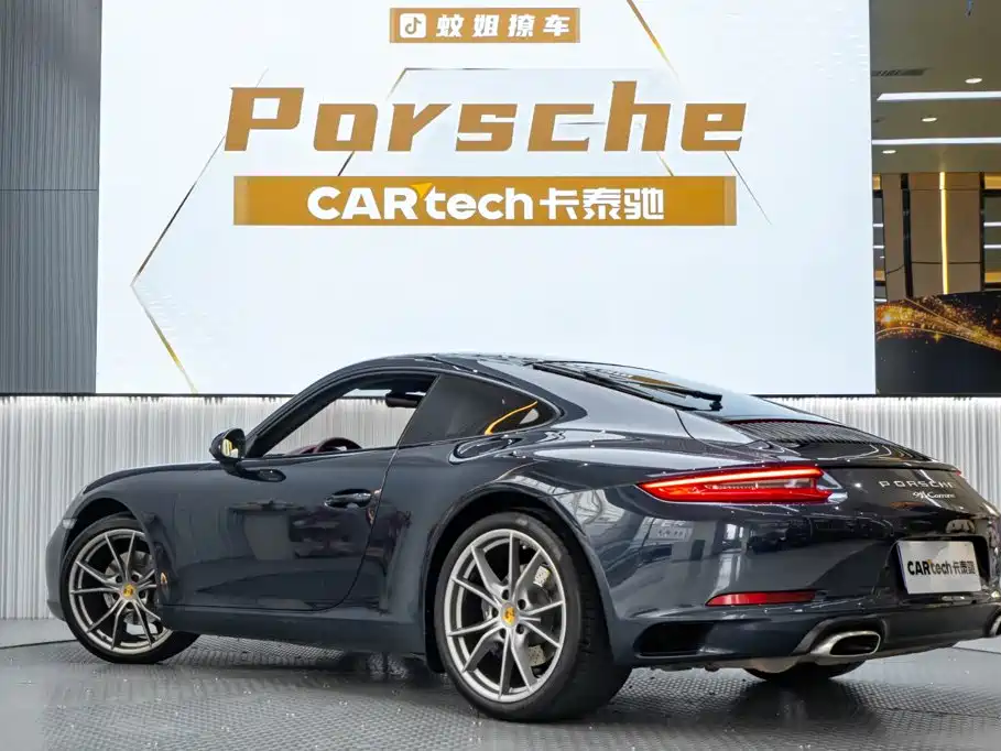 Porsche 911 2019 — фото 3