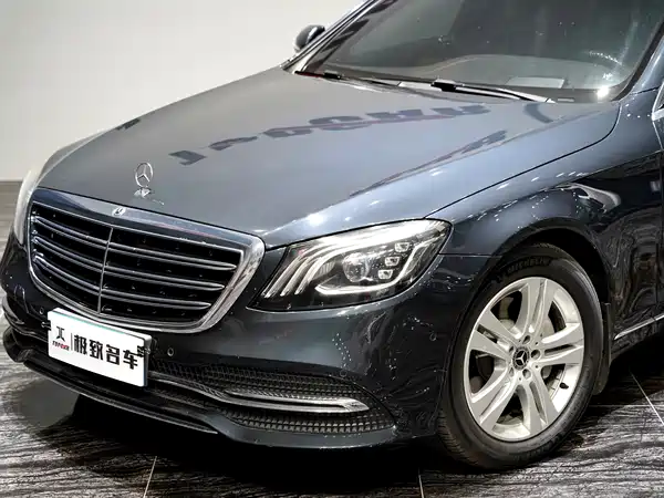 Mercedes-Benz S-Class 2018